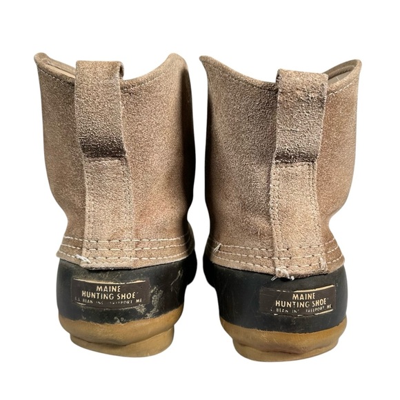 L.L.BEAN Vintage Waterproof Hunting Duck Boots - Picture 7 of 10